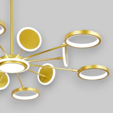 Lustra LED Suspendata 128W Venus, 3000-4000-6000k, 6000lm,115 x 60 cm Lustra LED Suspendata 128W Venus, 3000-4000-6000k, 6000lm,115 x 60 cm