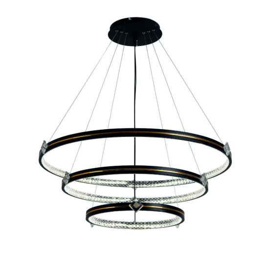 LUSTRA LED PE CABLU AJUSTABILA 158W/5100LM/3000K/4000K/6500K + IR 400mm x 600mm x 800mm
