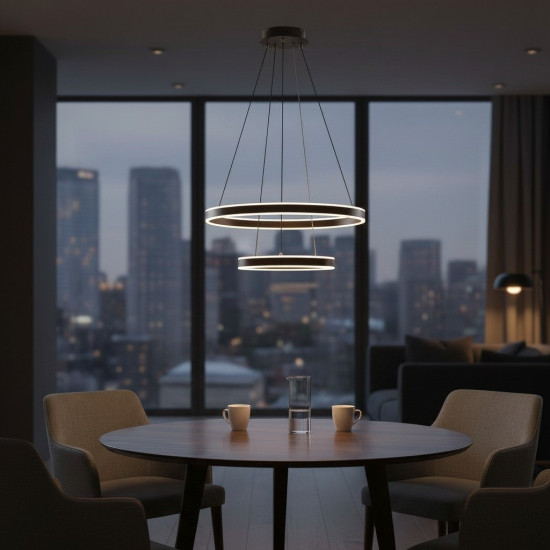 LUSTRA LED  AJUSTABILA 165W/7800LM/3000K/4000K/6500K + IR 400mm x 600mm