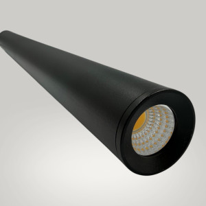 Lustra LED Suspendata MONO, 3000k, 5W, neagra