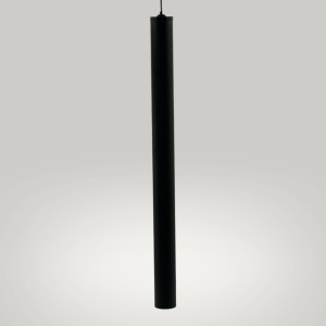 Lustra LED Suspendata MONO, 3000k, 5W, neagra