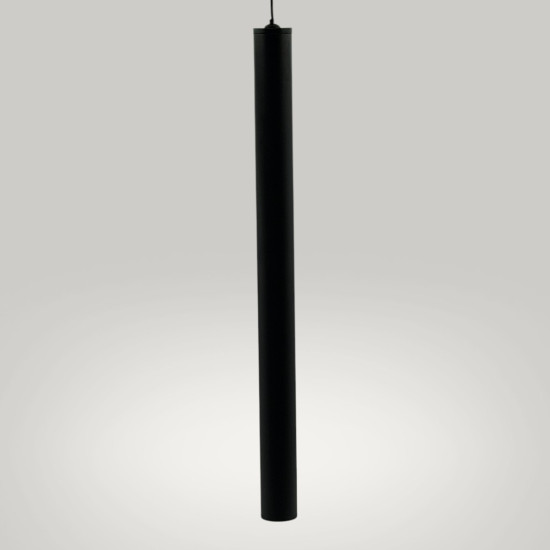 Lustra LED Suspendata MONO, 3000k, 5W, neagra