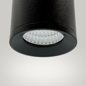 Lustra LED Suspendata MONO, 3000k, 5W, neagra