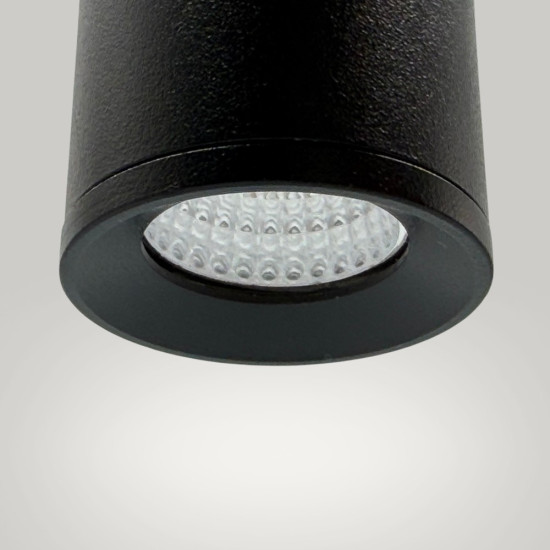 Lustra LED Suspendata MONO, 3000k, 5W, neagra