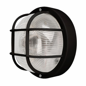Lampa Bat 60W IP44 Rotunda+Grila
