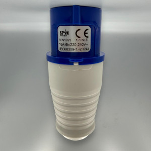 Fisa Monofazica Mobila 1P+N+E 16A 230V IP44