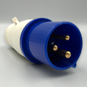 Fisa Monofazica Mobila 1P+N+E 16A 230V IP44