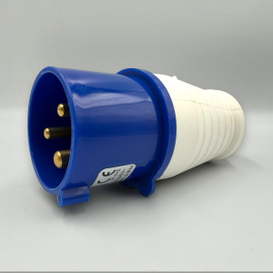 Fisa Monofazica Mobila 1P+N+E  32A 230V IP44