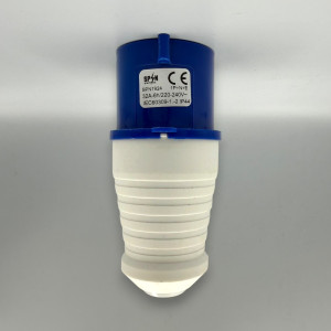 Fisa Monofazica Mobila 1P+N+E  32A 230V IP44