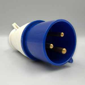 Fisa Monofazica Mobila 1P+N+E  32A 230V IP44