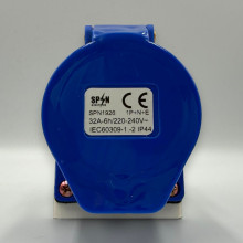 Priza Monofazica Perete 1P+N+E  32A 230V IP44
