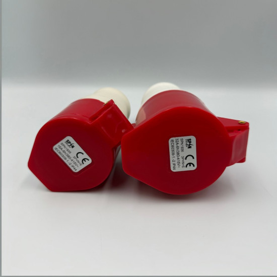 Priza Trifazica Mobila 3P+N+E 32A 380V IP44