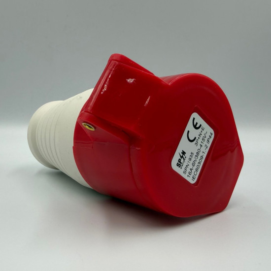 Priza Trifazica Mobila 3P+N+E 16A IP44  380V