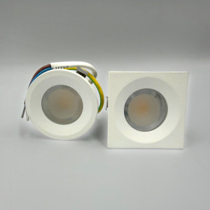 Spot LED Rotund pentru Mobila Ø35, 3W, 3000K, lumina calda