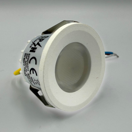 Spot LED Rotund pentru Mobila Ø35, 3W, 3000K, lumina calda