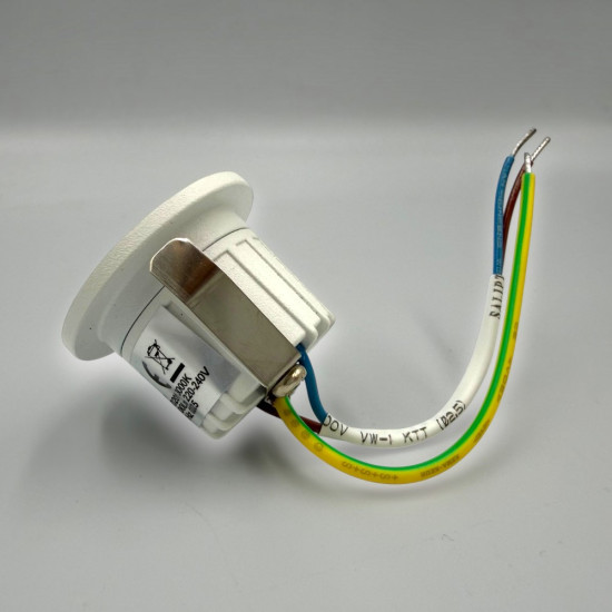 Spot LED Rotund pentru Mobila Ø35, 3W, 3000K, lumina calda