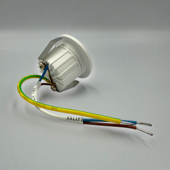Spot LED Rotund pentru Mobila Ø35, 3W, 3000K, lumina calda
