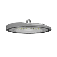 Corp iluminat industrial UFO  Ø266x138mm, 100W, 6500K, 140lm/W, P65, lumina rece
