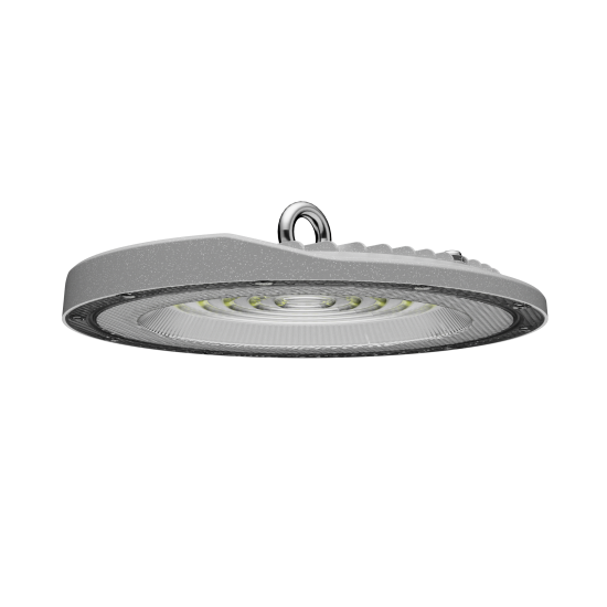 Corp iluminat industrial UFO  Ø266x138mm, 100W, 6500K, 140lm/W, P65, lumina rece