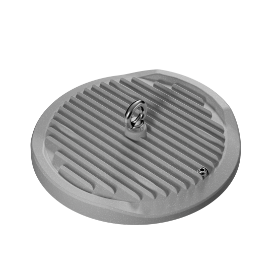 Corp iluminat industrial UFO  Ø266x138mm, 100W, 6500K, 140lm/W, P65, lumina rece