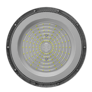 Corp LED Industrial Tip UFO 200W 2 Ani,  Ø312mm, 6500K, IP65, 20000lm,  lumina rece