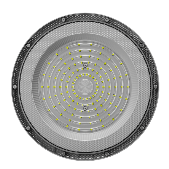 Corp LED Industrial Tip UFO 200W 2 Ani,  Ø312mm, 6500K, IP65, 20000lm,  lumina rece