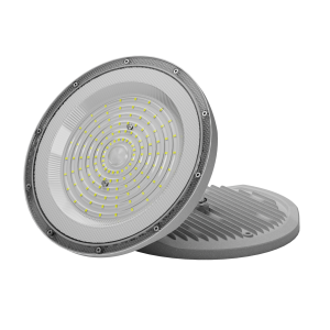 Corp LED Industrial Tip UFO 200W 2 Ani,  Ø312mm, 6500K, IP65, 20000lm,  lumina rece