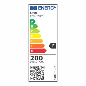Corp LED Industrial Tip UFO 200W 2 Ani,  Ø312mm, 6500K, IP65, 20000lm,  lumina rece