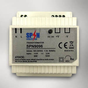 Transformator 230V-12V/30W/2.5A