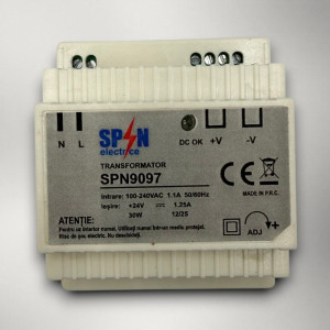 Transformator 230V-24V/30W/1.25A