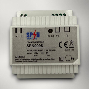 Transformator 230V-12V/60W/5A