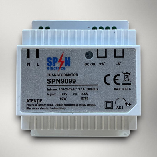 Transformator 230V-24V/30W/2.5A