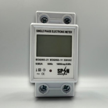 CONTOR PE SINA DIGITAL MONOFAZIC 230V 65A