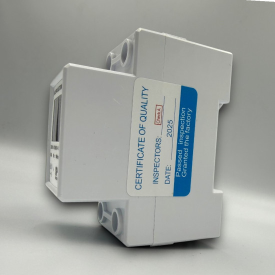 CONTOR PE SINA DIGITAL MONOFAZIC 230V 65A