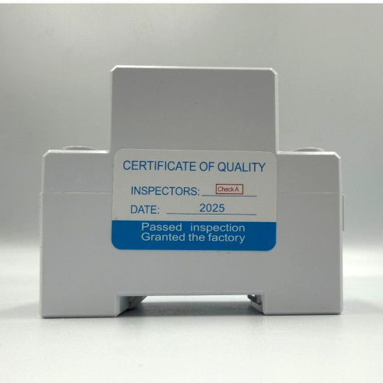 CONTOR PE SINA DIGITAL MONOFAZIC 230V 65A