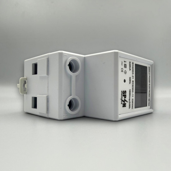 CONTOR PE SINA DIGITAL MONOFAZIC 230V 65A