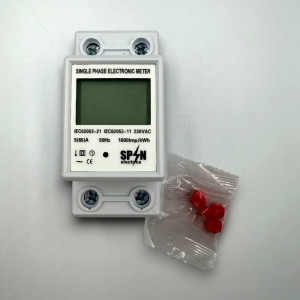CONTOR PE SINA DIGITAL MONOFAZIC 230V 65A