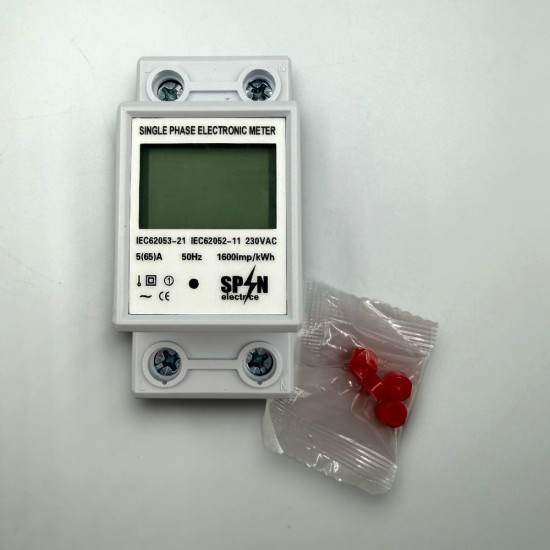 CONTOR PE SINA DIGITAL MONOFAZIC 230V 65A