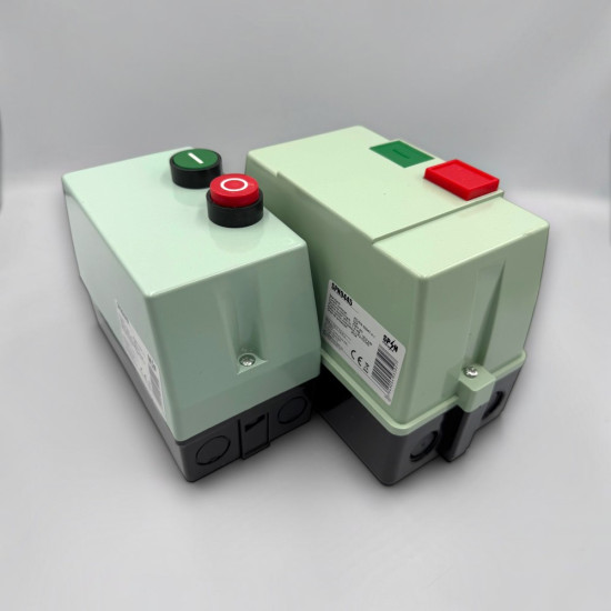 Starter Magnetic Motor (Start/Stop)  32A, 230V, IP54