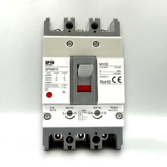 Intrerupator Automat MCCB(USOL) 3P 160A