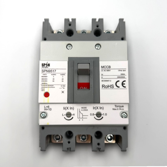 Intrerupator Automat MCCB(USOL) 3P 250A