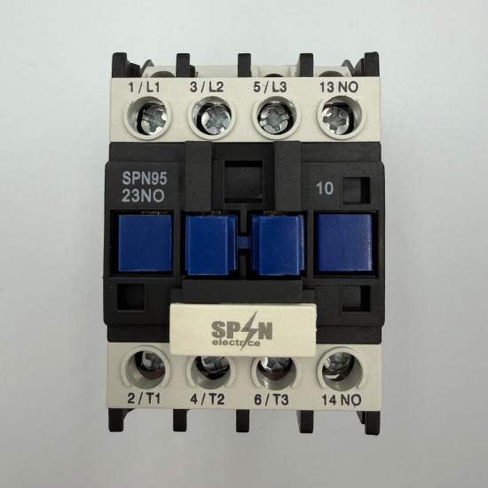 Contactor Motor NO 230V 12A