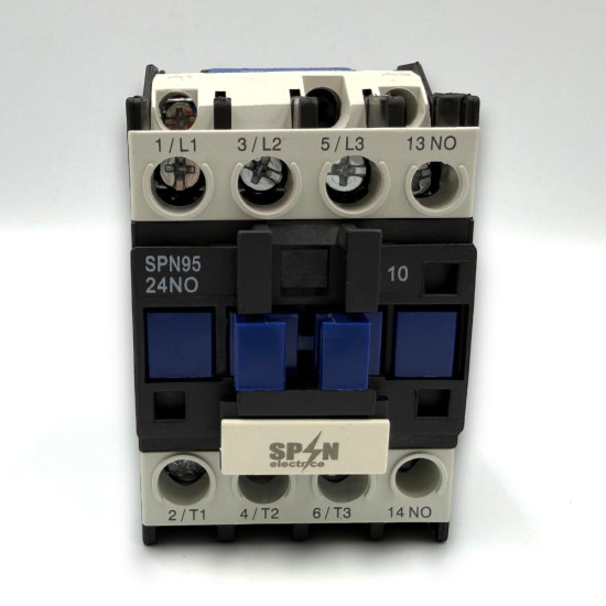 Contactor Motor NO 230V 18A