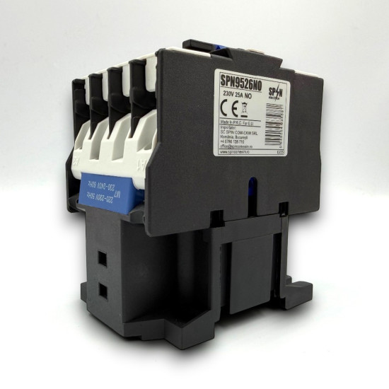 Contactor Motor NO 230V 25A
