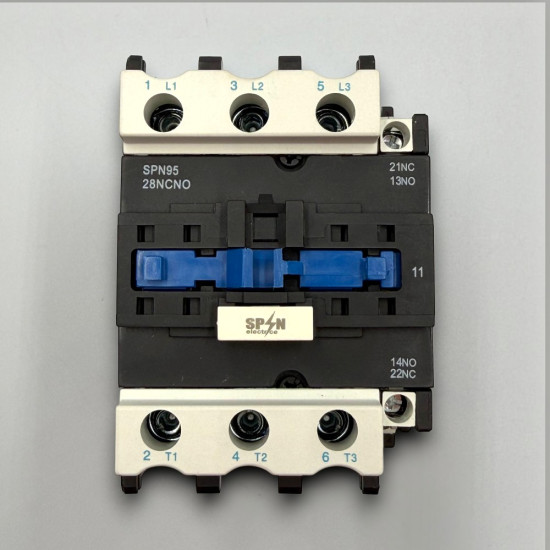 Contactor Motor NCNO 230V 40A