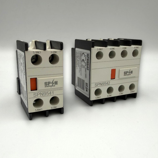Contact Auxiliar 2NO 2NC 230V 10A