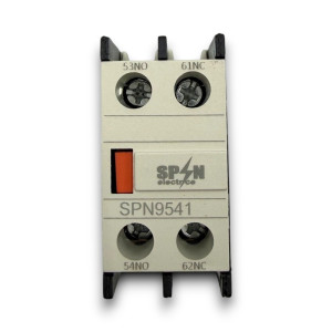 Contact Auxiliar 1NO 1NC 230V 10A Contact Auxiliar 1NO 1NC 230V 10A