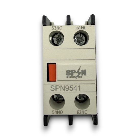 Contact Auxiliar 1NO 1NC 230V 10A Contact Auxiliar 1NO 1NC 230V 10A
