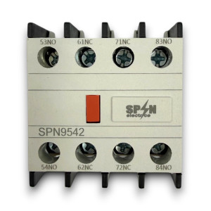 Contact Auxiliar 2NO 2NC 230V 10A