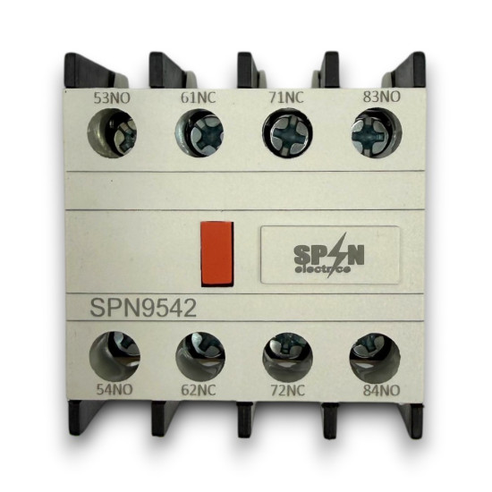 Contact Auxiliar 2NO 2NC 230V 10A